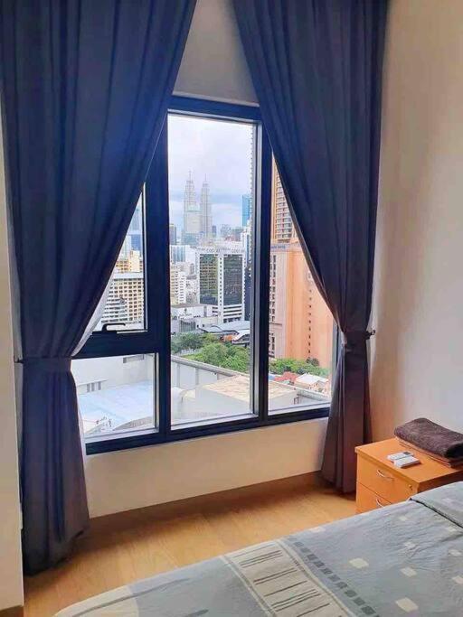 דירות קואלה לומפור Infinity Pool/ Lucentia Bbcc, Near Lalaport, Pnb118, Klcc מראה חיצוני תמונה