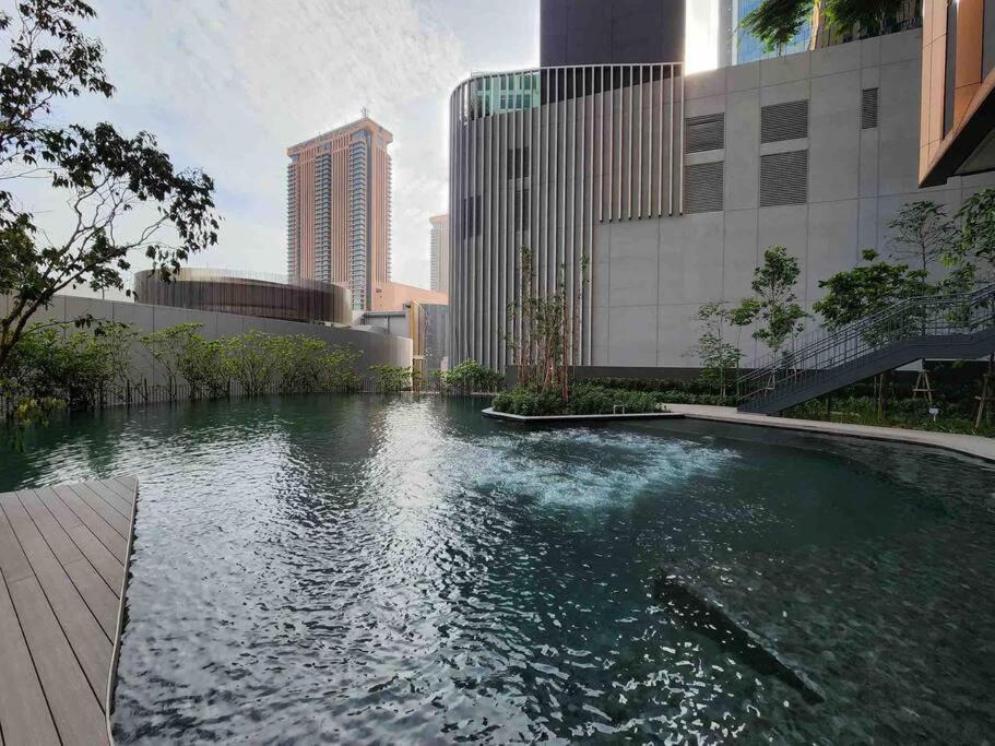 דירות קואלה לומפור Infinity Pool/ Lucentia Bbcc, Near Lalaport, Pnb118, Klcc מראה חיצוני תמונה