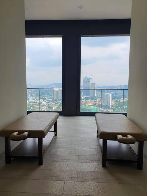 דירות קואלה לומפור Infinity Pool/ Lucentia Bbcc, Near Lalaport, Pnb118, Klcc מראה חיצוני תמונה