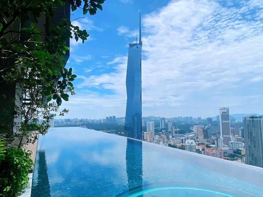 דירות קואלה לומפור Infinity Pool/ Lucentia Bbcc, Near Lalaport, Pnb118, Klcc מראה חיצוני תמונה