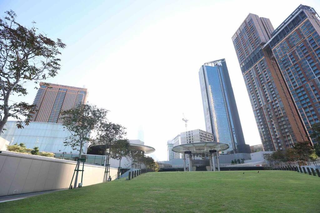 דירות קואלה לומפור Infinity Pool/ Lucentia Bbcc, Near Lalaport, Pnb118, Klcc מראה חיצוני תמונה